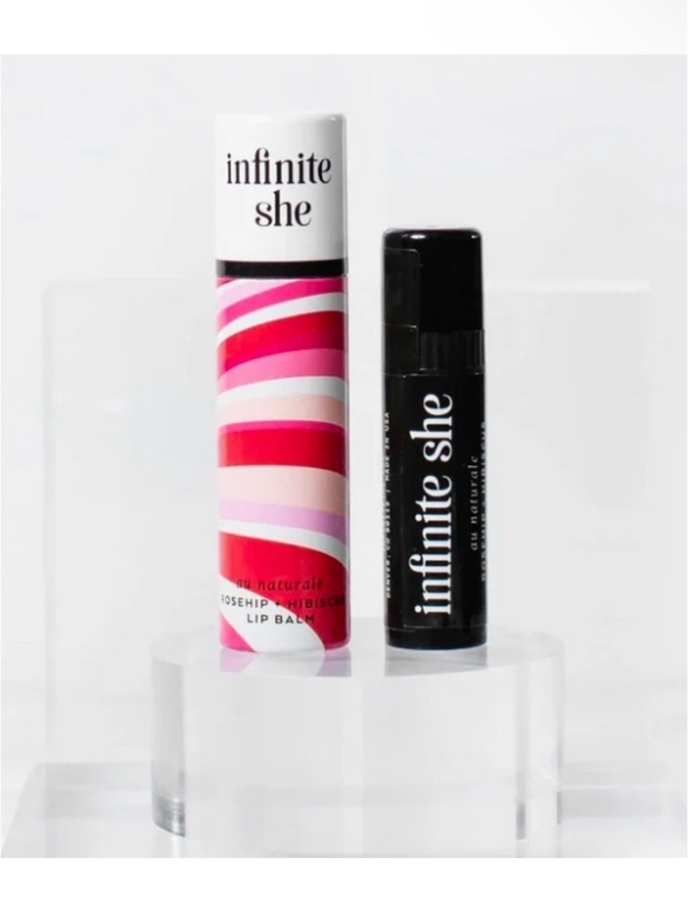 Infinite She Lip Balm Rosehip and Hibiscus NEW